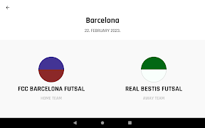 FutsalStats スクリーンショット 1