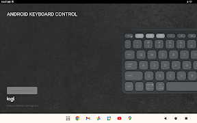 برنامه‌نما Logitech Control عکس از صفحه