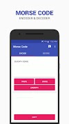 Morse Code screenshot 2