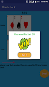 Black Jack 스크린샷 2