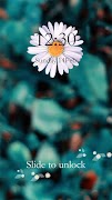 Small Daisy Theme – AppLock imagem de tela 2