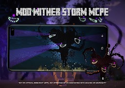 Wither Storm Mod for MCPE स्क्रीनशॉट 3