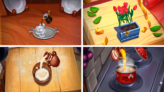 Cinderella: Magic Match 3 Game screenshot 4