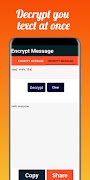 Text encryption تصوير الشاشة 1