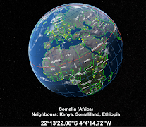 Globe Plus پوسٹر