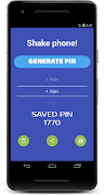 PIN Code Generator 포스터
