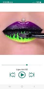 Lips Art Make Up Tutorial 截圖 2