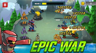 Tactical Battle Robots Plakat