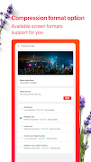 Video Compressor For Android 스크린샷 1