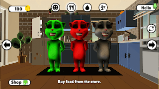 Talking To Juan: Scary Cat स्क्रीनशॉट 3