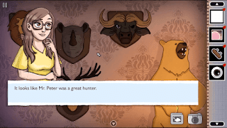 Guide for Detective March Forward The Missing Will poster