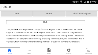 Custom Checkbook Pro Cartaz