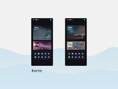 Wavy for KLWP 스크린샷 5