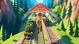 Runner Escape: Lost Wild screenshot 6