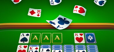 Solitaire.com - کلاسیکی کارڈز اسکرین شاٹ 1