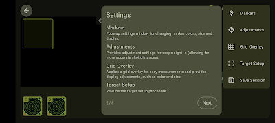Bullseye Target Manager screenshot 7