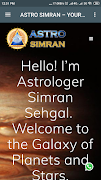 Astro Simran Cartaz