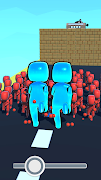 Crowd Man Run ภาพหน้าจอ 3