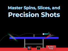 برنامهنما Ping Pong X: Realistic 2D Game عکس از صفحه