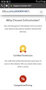 Cellunlocker.net App screenshot 1