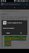 Rumus Lengkap Ms Excel ภาพหน้าจอ 7