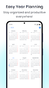 پوستر Calendar 2025