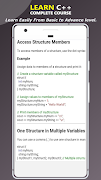 Learn C++ Course Offline screenshot 7