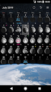 Simple Moon Phase Calendar скриншот 4