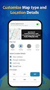 GPS Map Camera captura de pantalla 6