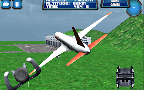 3D Plane Flight Fly Simulator โปสเตอร์