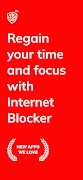 Internet Blocker : Focus Mode الملصق