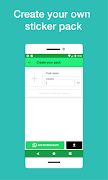 Crea tus pegatinas, eStickers captura de pantalla 1