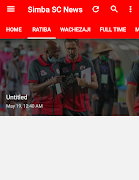 Simba SC News screenshot 3