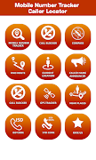Caller location tracker Plakat