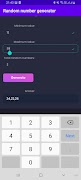 Random number generator ภาพหน้าจอ 5