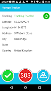 Voyage Tracker скриншот 2