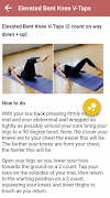Diastasis Recti Exercises پوسٹر