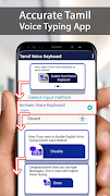 Tamil Voice to Text Keyboard– Text by Voice syot layar 6