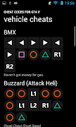 Cheat Codes for GTA V screenshot 4