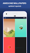 1 Schermata Wallhill Wallpapers App