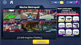 Rescue Robots Survival Games ảnh chụp màn hình 2