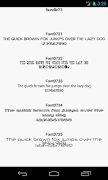 Fonts for FlipFont 73 screenshot 1