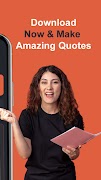 Quotes Creator App ảnh chụp màn hình 1