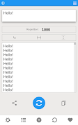 برنامه‌نما Repeat Text Message عکس از صفحه