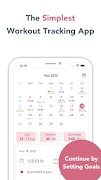 WorkoutLog - Tracking App الملصق