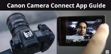 2 Schermata canon camera connect App Guide