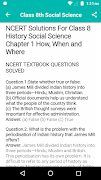Social Science Class 8 স্ক্রিনশট 2