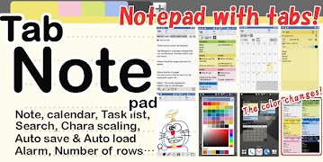 Tab Notepad 'Tab Notepad'! poster