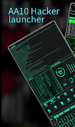 AA10 Hacker Launcher Plakat