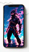 Ninja HD Wallpapers スクリーンショット 1